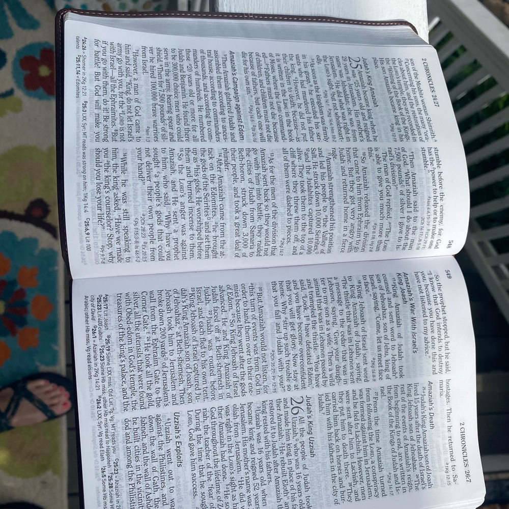 NWT Holman Christian Standard Bible. So pretty 🌸 - Picture 12 of 14